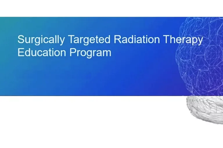 Surgically Targeted Radiation Therapy Education Program