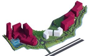 Masterplan of Downtown Trivandrum