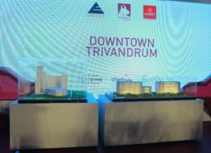 3D model of Downtown Trivandrum