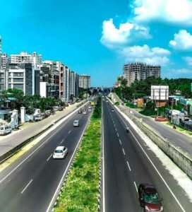 Residential segment around Trivandrum bypass (Picture credits: Rahul VR)