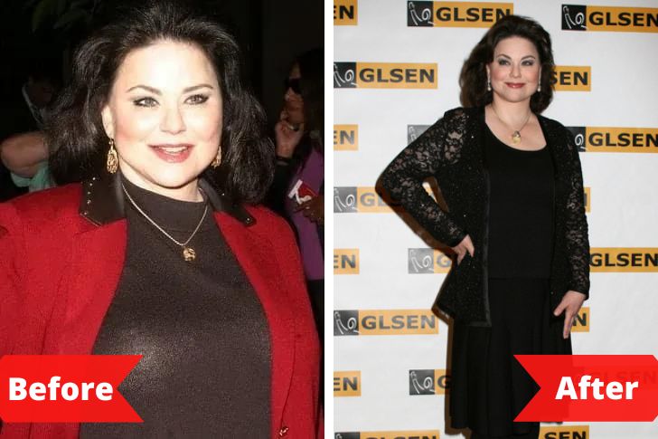 delta burke weight loss