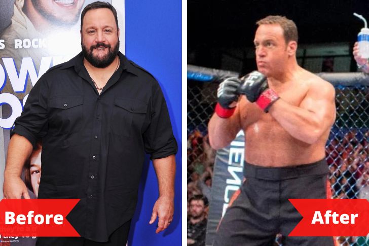 kevin james weight loss 2022