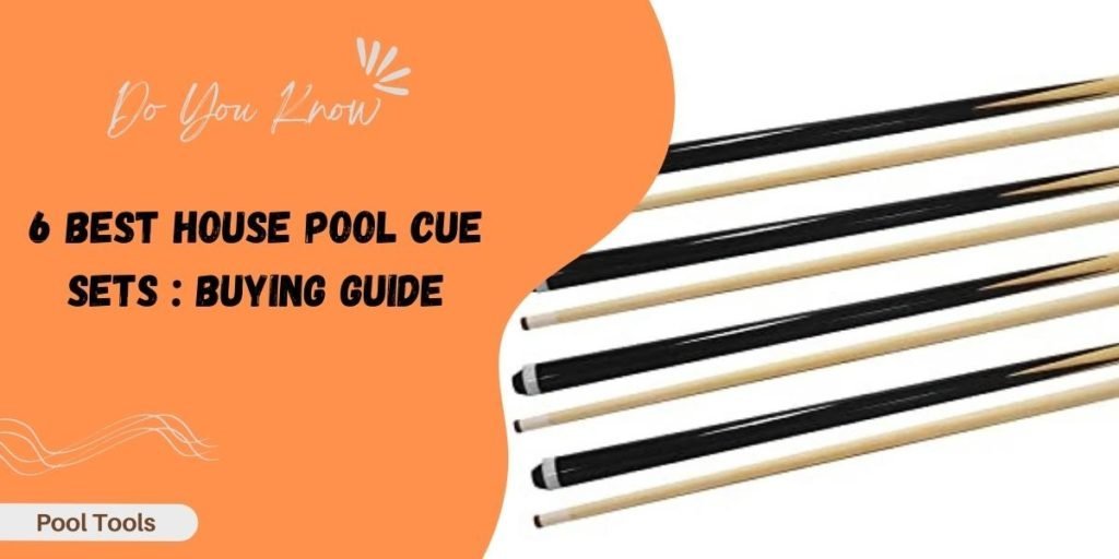 best house pool cue sets