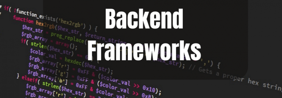web-frameworks