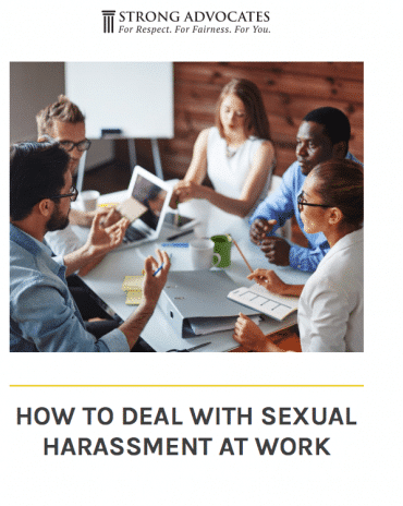 How to Handle Sexual Harassment at Work Book