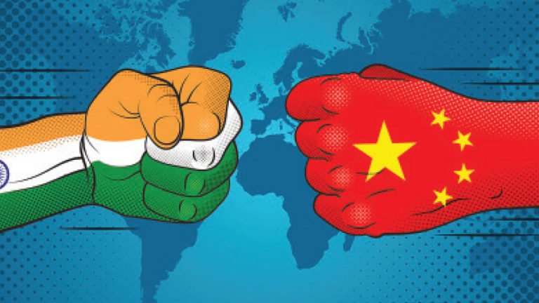 चीन और भारत कितनी विषमता!