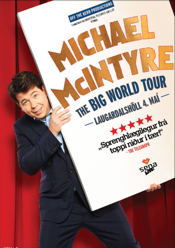 michael mcintyre big world tour tickets