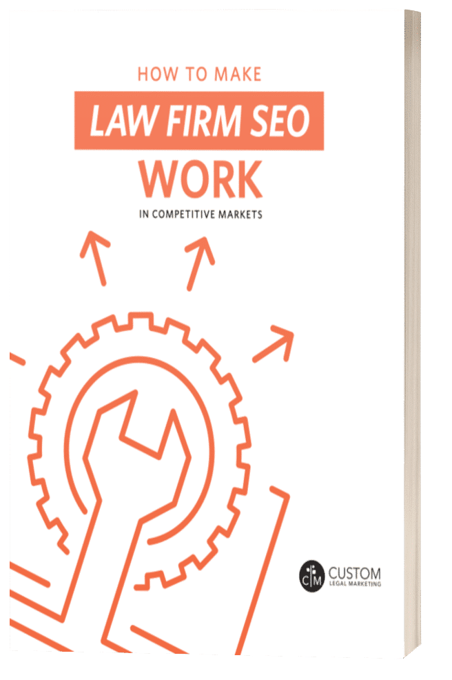How to Make Law Firm SEO Work in Competitive Markets