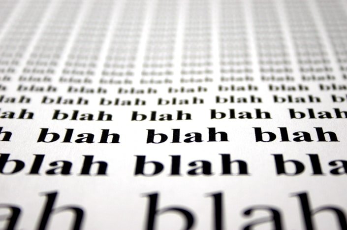 Dump these five overused legal marketing phrases