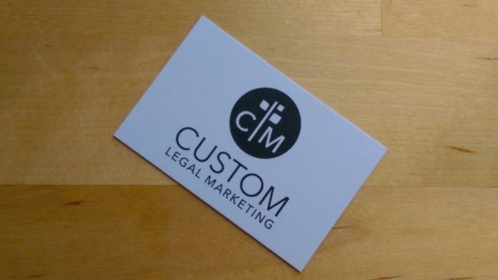 CLM Logo Business Card