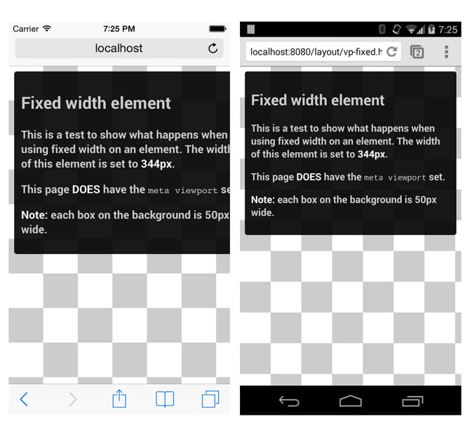 fixed-width-elements