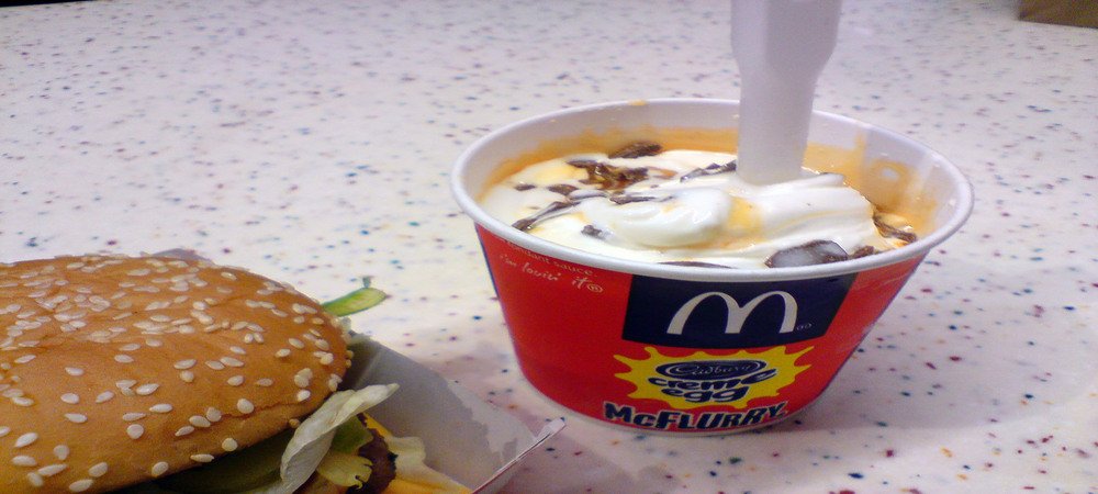 McDonald’s yogurt