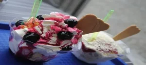 Frozen Yogurt vs. Ice Cream