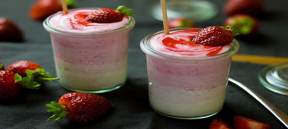yogurt and smoothie