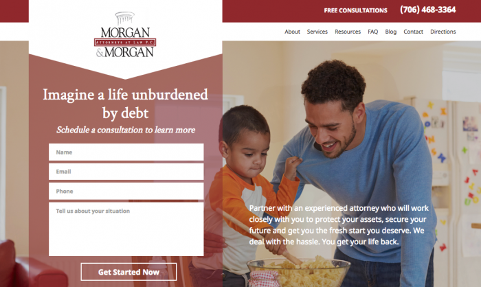 Custom Legal Marketing Wins Gold MarCom Award for Morgan & Morgan Website Custom Legal Marketing Wins Gold MarCom Award for Morgan & Morgan Website