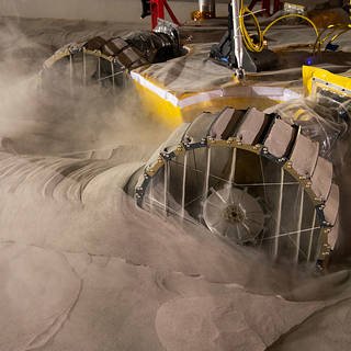 NASA’s VIPER Prototype Motors Through Moon-like Obstacle Course