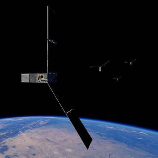 NASA’s Starling Mission Sending Swarm of Satellites into Orbit