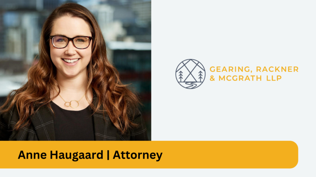 Gearing Rackner &amp; McGrath’s Attorney Anne Haugaard Clinches Spot on the 2023 Oregon Super Lawyers Rising Stars List