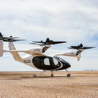 Government and Industry Collaboration Leads to First Air Taxi Delivery 