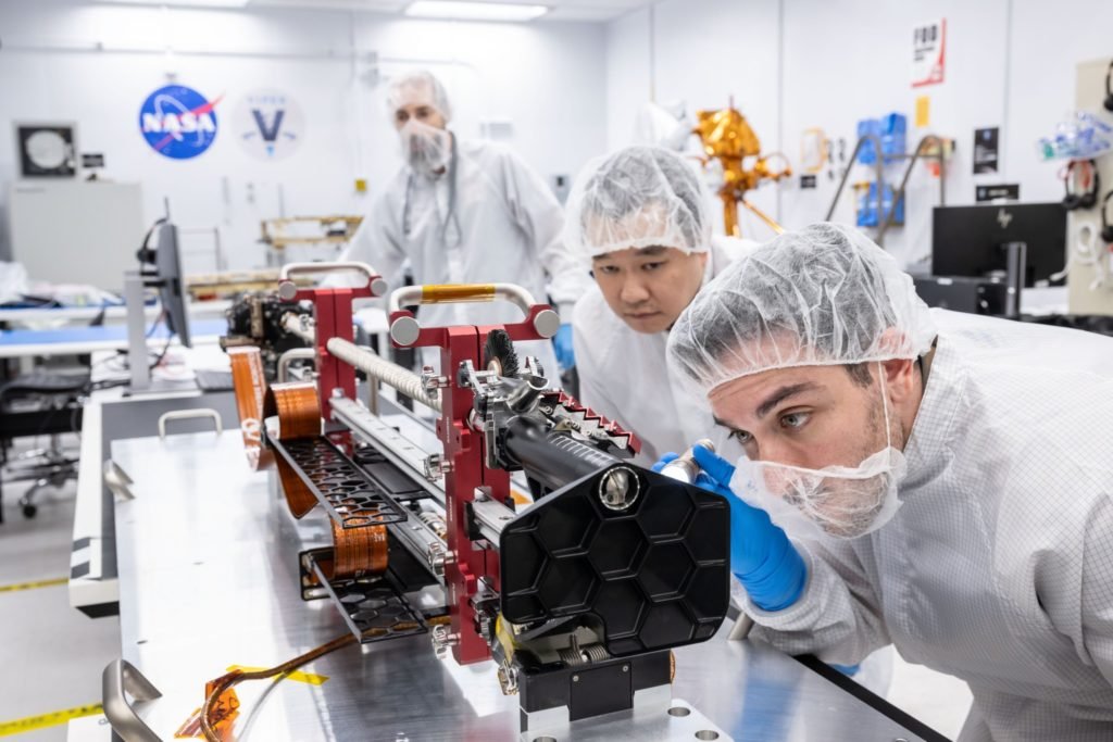 All Together Now: Drill Joins Other Moon Rover Science Instruments