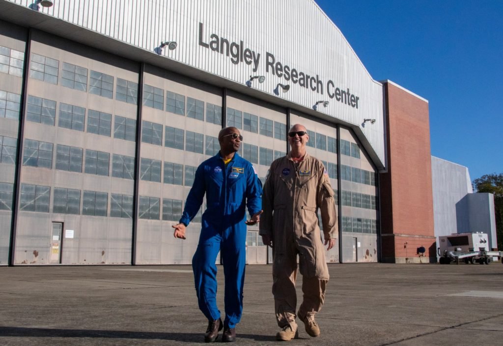 NASA Test Piloting Legends Reunite