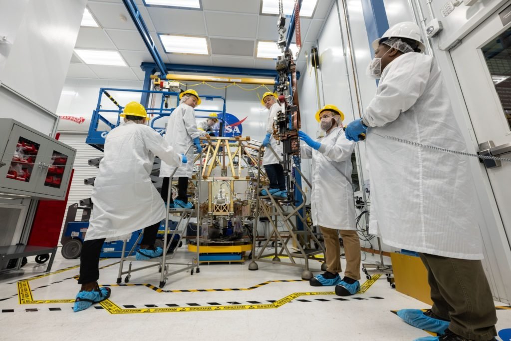 Into the Belly of the Rover: VIPER’s Final Science Instrument Installed 