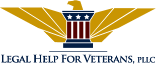 Legal Help For Veterans Logo
