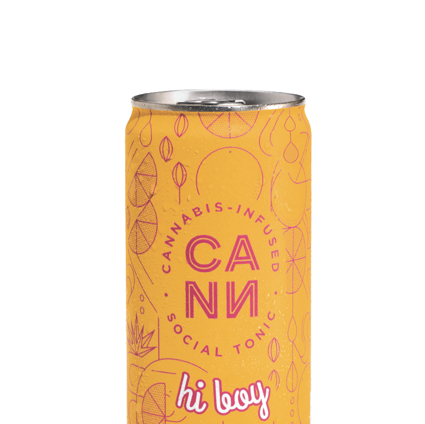 A can of cannabis infused hi boy.