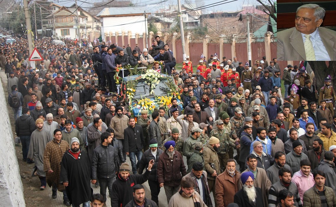 Funeral procession of Mufti Mohammad Sayeed-7-2