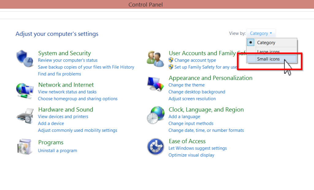 Fix DNS_PROBE_FINISHED_NXDOMAIN Error - Control Panel