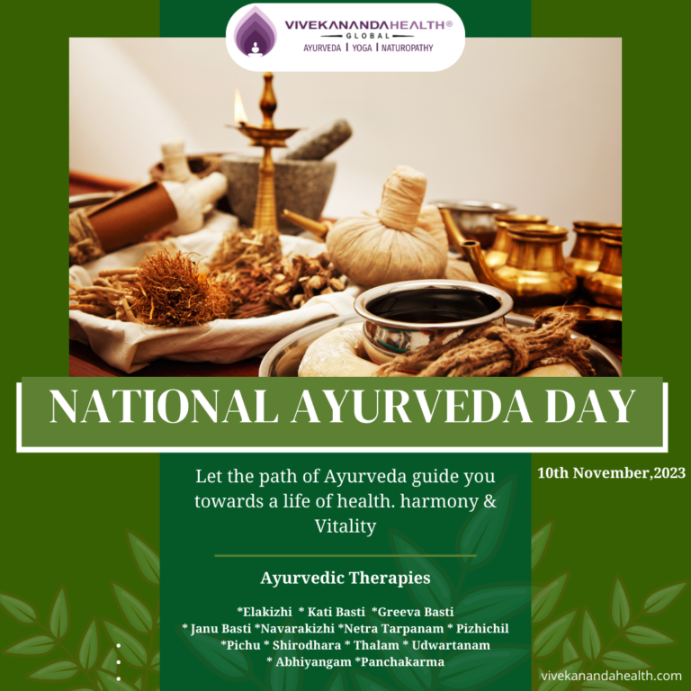 National Ayurveda Day