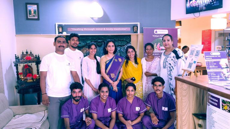 Team Vivekananda Health Global