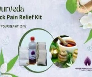 Back pain relief kit