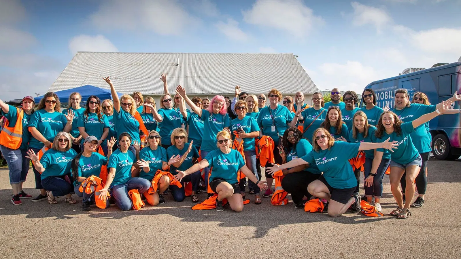 CareSource Group Photo