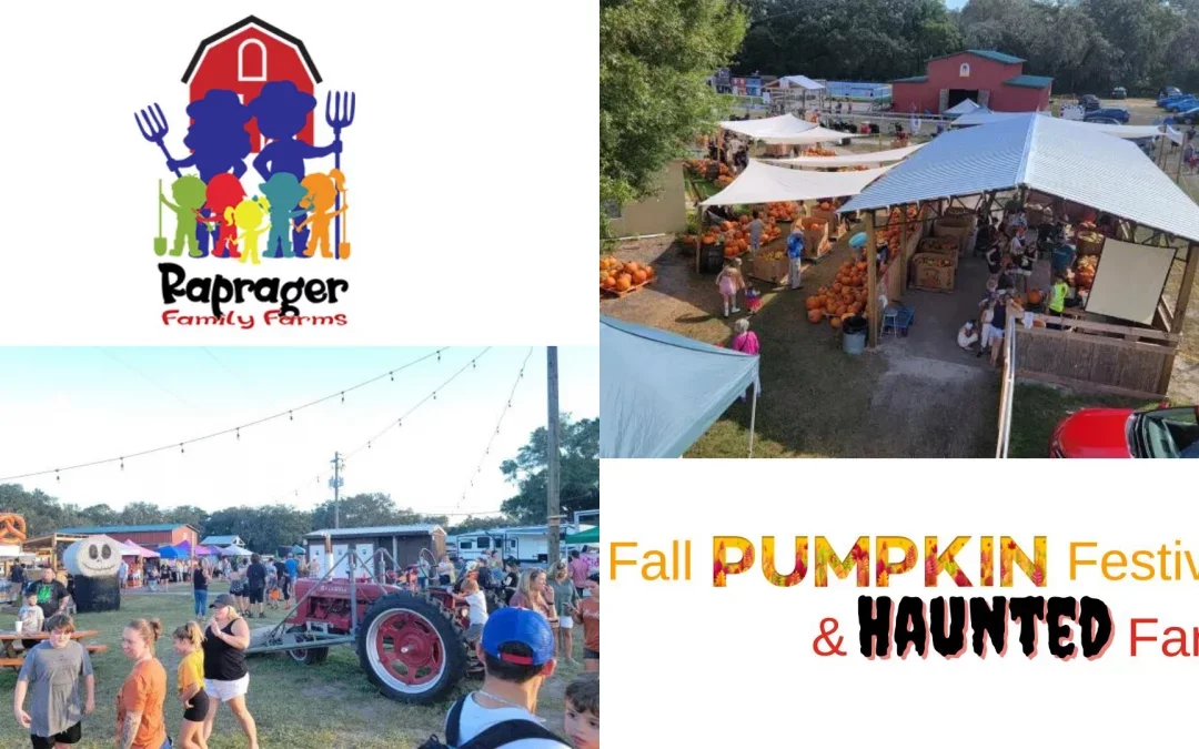 Fall Pumpkin Festival & Haunted Farm Grand Opening