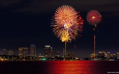 New Year’s Eve Fireworks in Tampa Bay 2023