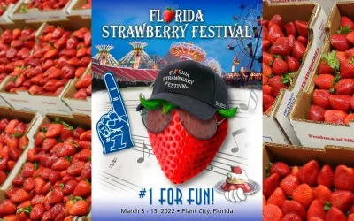 Your Guide to the 2022 Florida Strawberry Festival