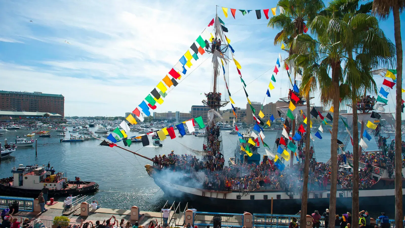 Gasparilla 2022  Aaargh you ready? 🏴‍☠️ Gasparilla is right