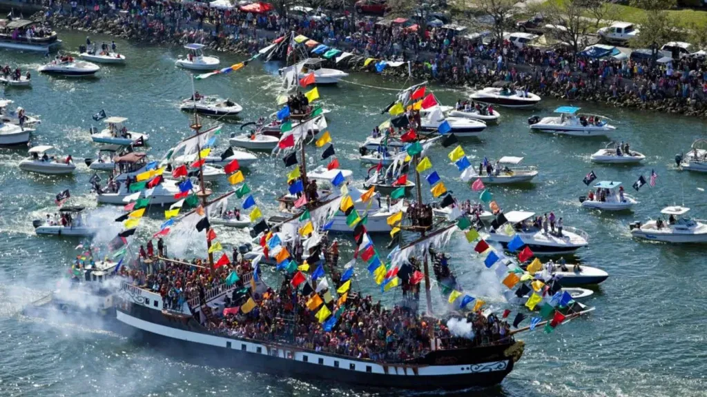 Gasparilla 2022  Aaargh you ready? 