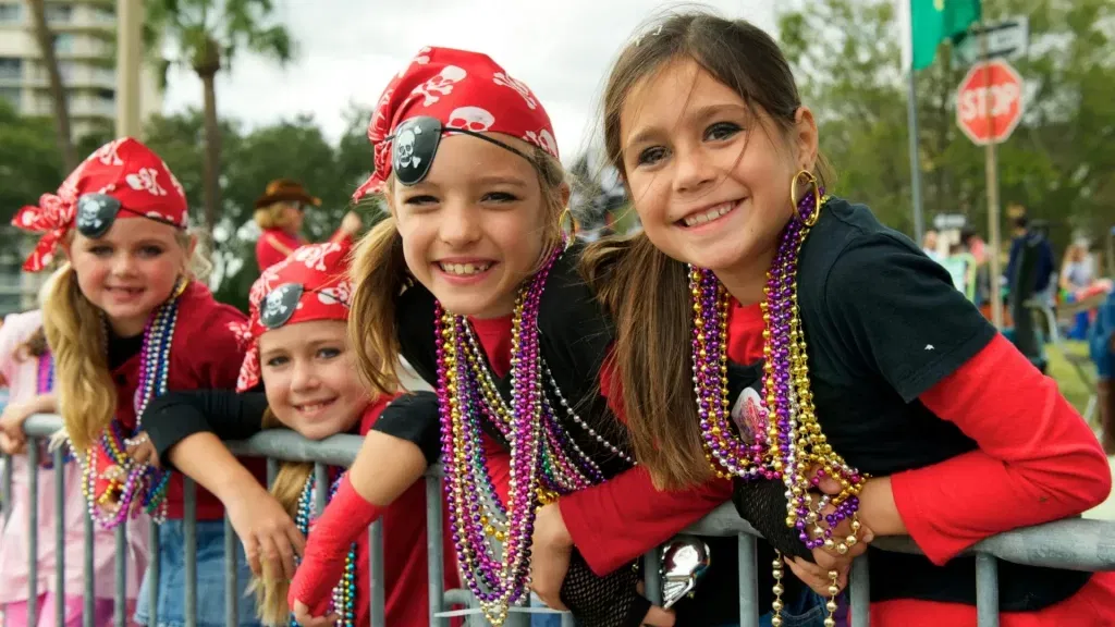 Gasparilla 2022  Aaargh you ready? 🏴‍☠️ Gasparilla is right