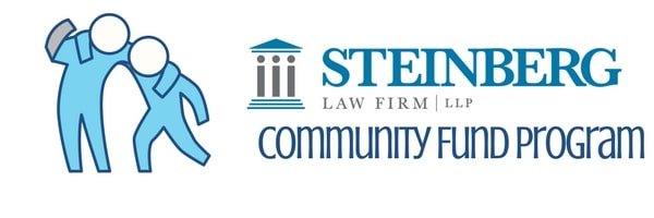 Steinberg Law Firm Community Fund Program 