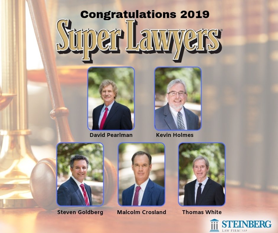 Steinberg Law Firm Attorneys Named to the 2019 South Carolina Super Lawyers List
