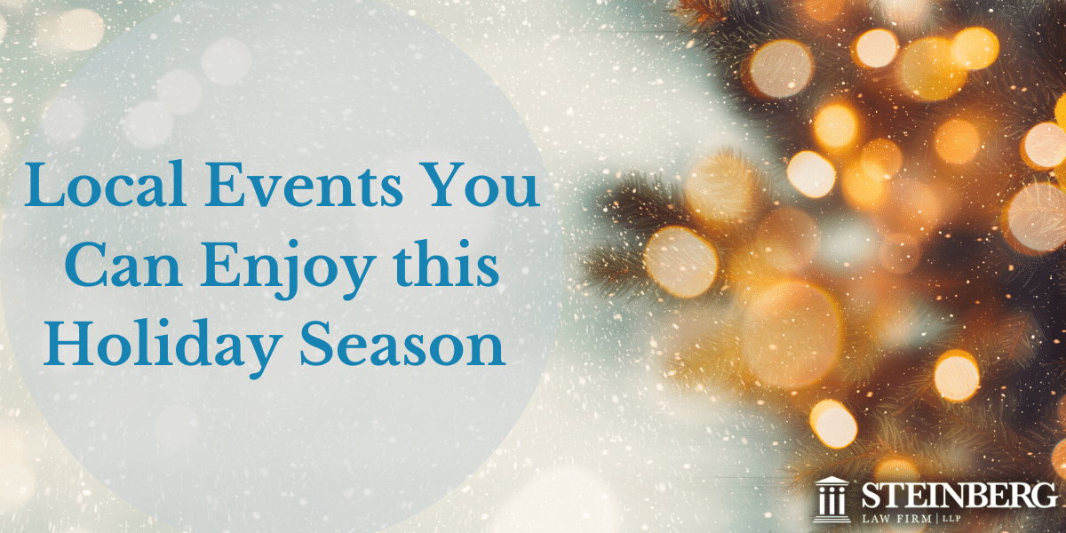 Local Events You Can Enjoy This Holiday Season