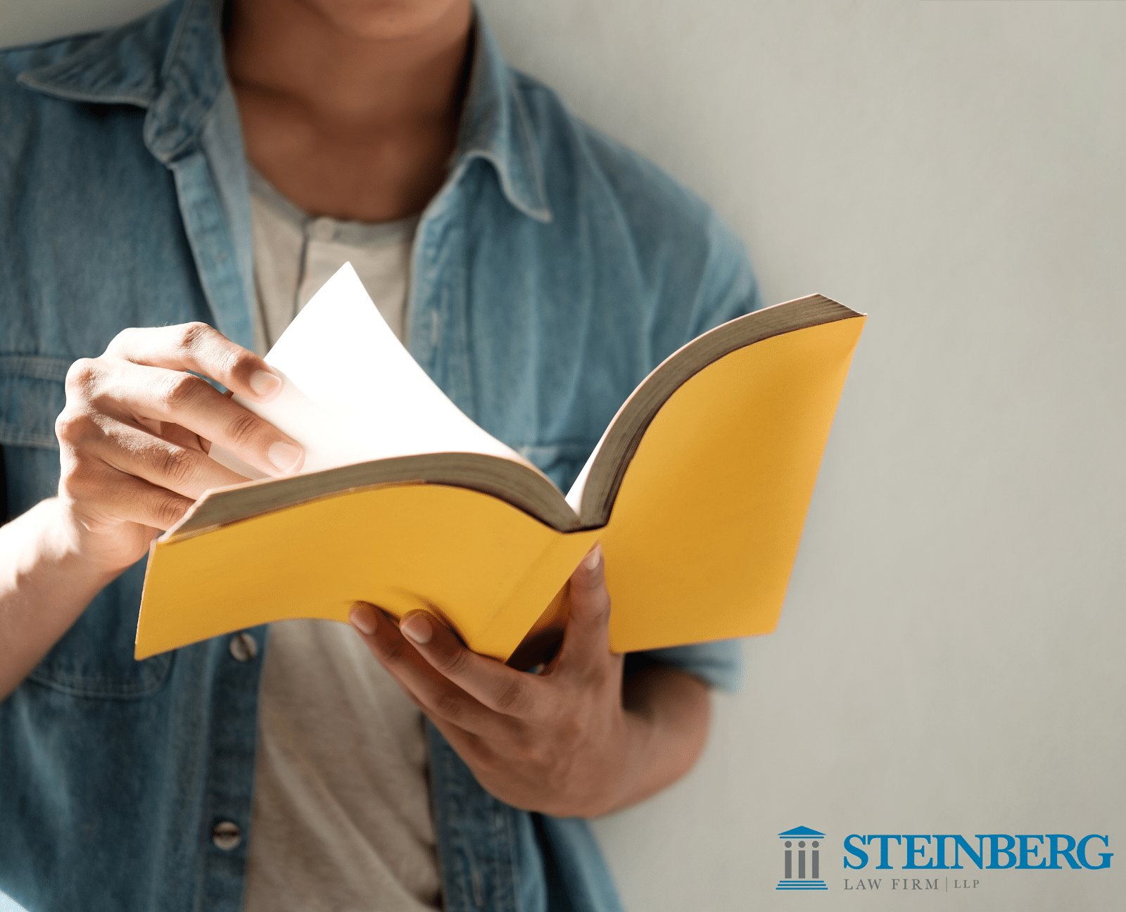 Steinberg Law Firm Sponsors Reading Program for Adults