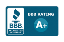 Calificación A+ del Better Business Bureau