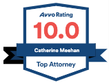 Catherine Meehan 2022 Avvo Rating