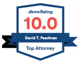 David Pearlman 2022 Avvo Rating