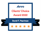 David Pearlman Avvo Client Choice