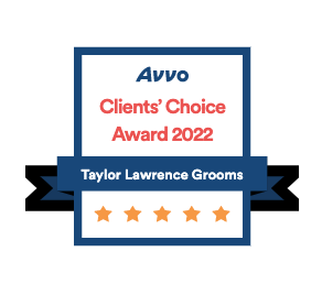 taylor grooms Client Choice Award 2022