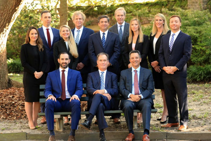 Full-Group-WashPark-Bench_8 South Carolina Personal Injury Lawyers from the Steinberg Law Firm